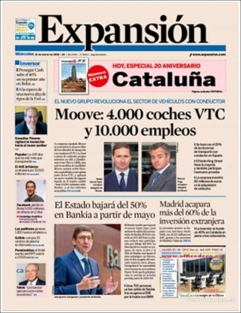 Portada Hola 2018-03-21