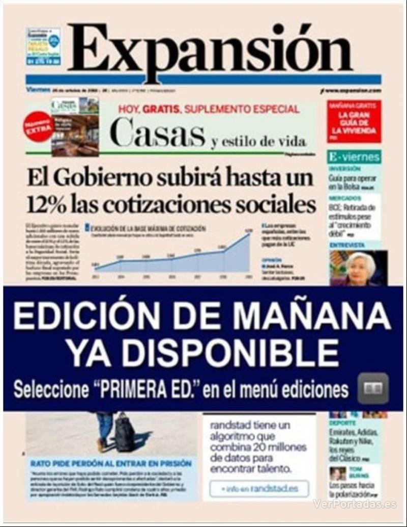 Portada Fotogramas 2018-10-26