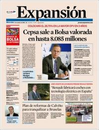 Expansión - 03-10-2018