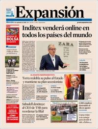 Expansión - 05-09-2018