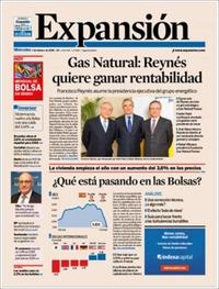 Portada Expansión 2018-02-07
