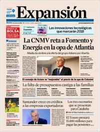 Expansión - 09-01-2018