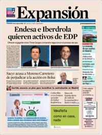Portada Expansión 2018-05-18