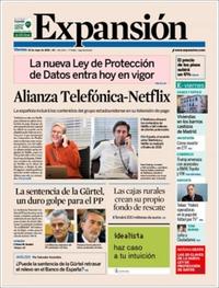 Expansión - 25-05-2018