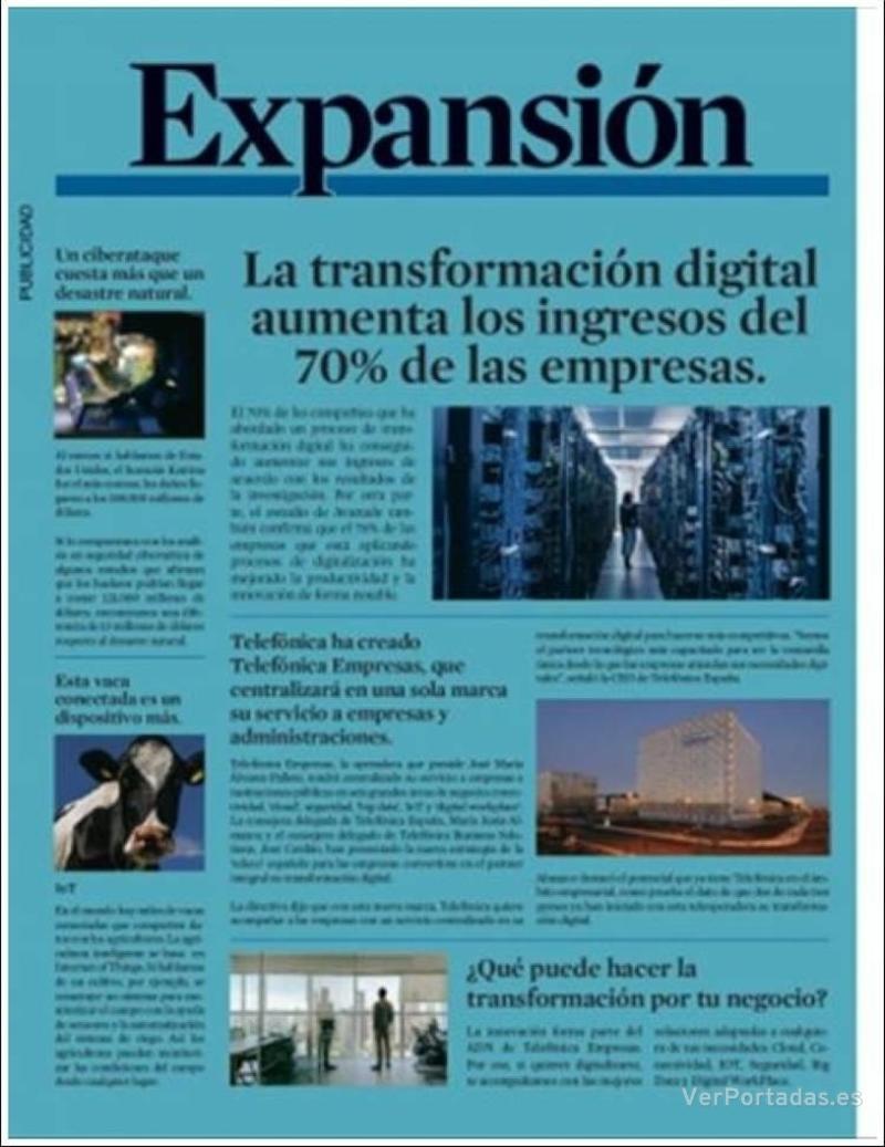 Portada Expansión 2019-05-15