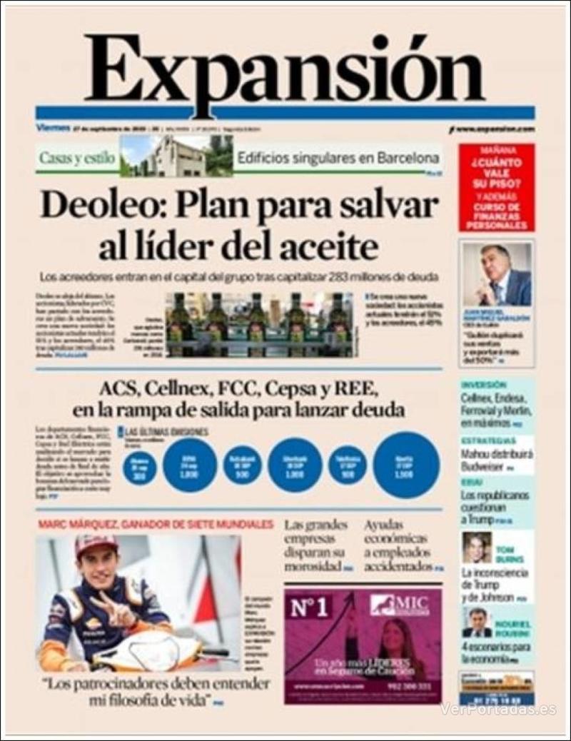 Portada Fotogramas 2019-09-27