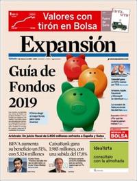 Portada Expansión 2019-02-02