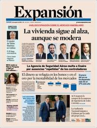 Expansión - 08-08-2019