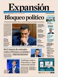 Portada Expansión 2019-07-26
