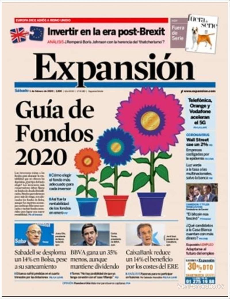 Portada Expansión 2020-02-03