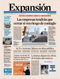 Expansión - 05-03-2020