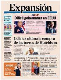 Expansión - 05-11-2020