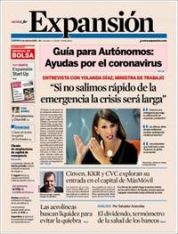 Expansión - 06-04-2020