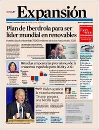 Expansión - 06-11-2020