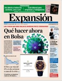 Expansión - 07-03-2020