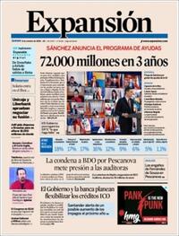 Expansión - 08-10-2020