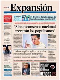 Expansión - 09-04-2020