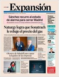 Expansión - 09-10-2020