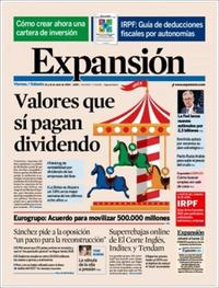 Expansión - 10-04-2020