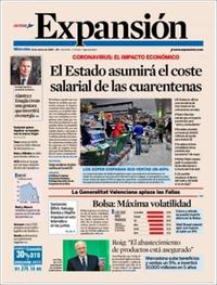 Expansión - 11-03-2020