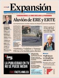 Expansión - 12-03-2020