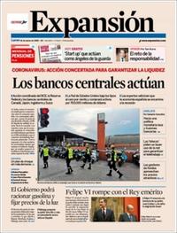 Expansión - 16-03-2020