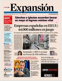 Expansión - 16-04-2020