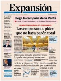 Expansión - 25-03-2020