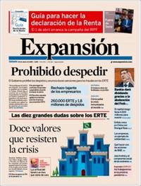 Expansión - 28-03-2020