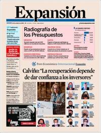 Expansión - 29-10-2020