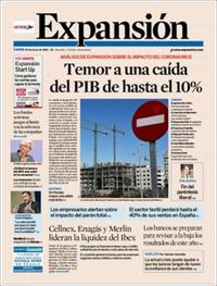 Expansión - 30-03-2020