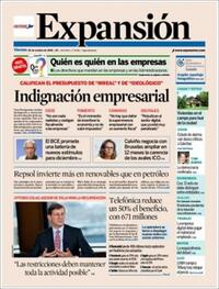 Expansión - 30-10-2020