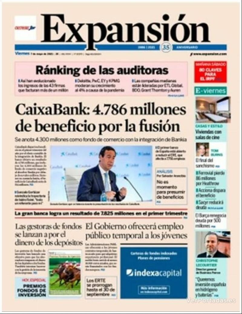 Portada Expansión 2021-05-08