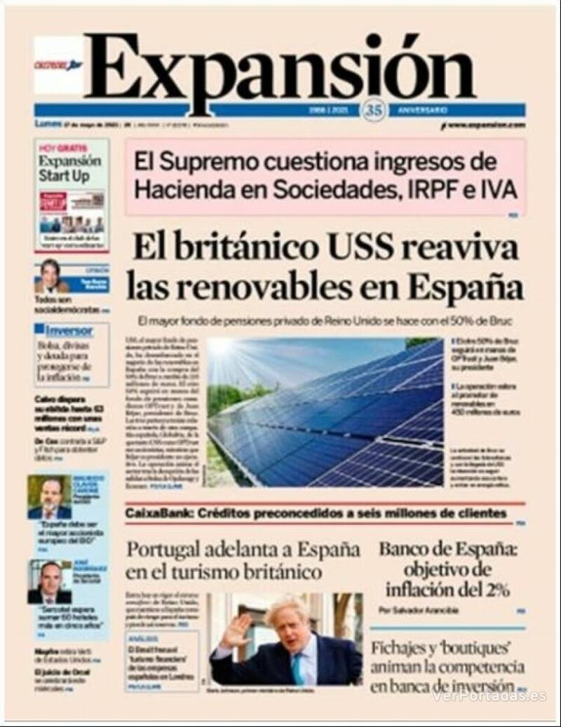 Portada Expansión 2021-05-18