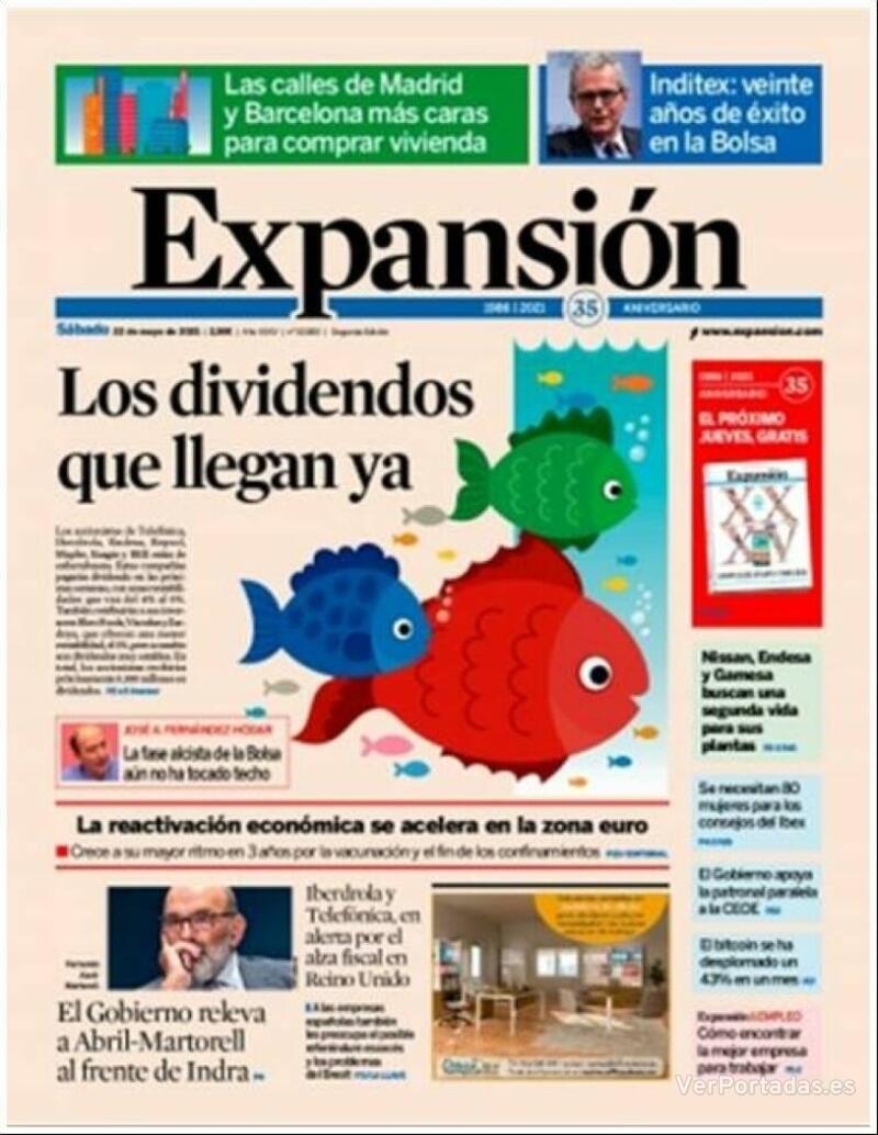 Portada Expansión 2021-05-24