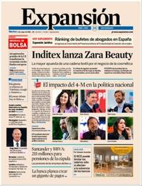 Portada Expansión 2021-05-04