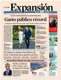 Expansión - 08-10-2021