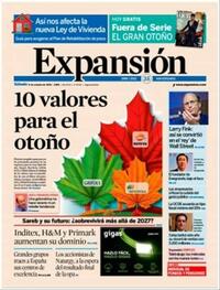 Expansión - 09-10-2021