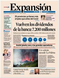 Portada Expansión 2021-09-20