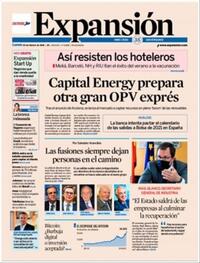 Portada Expansión 2021-02-22