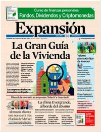 Expansión - 25-09-2021