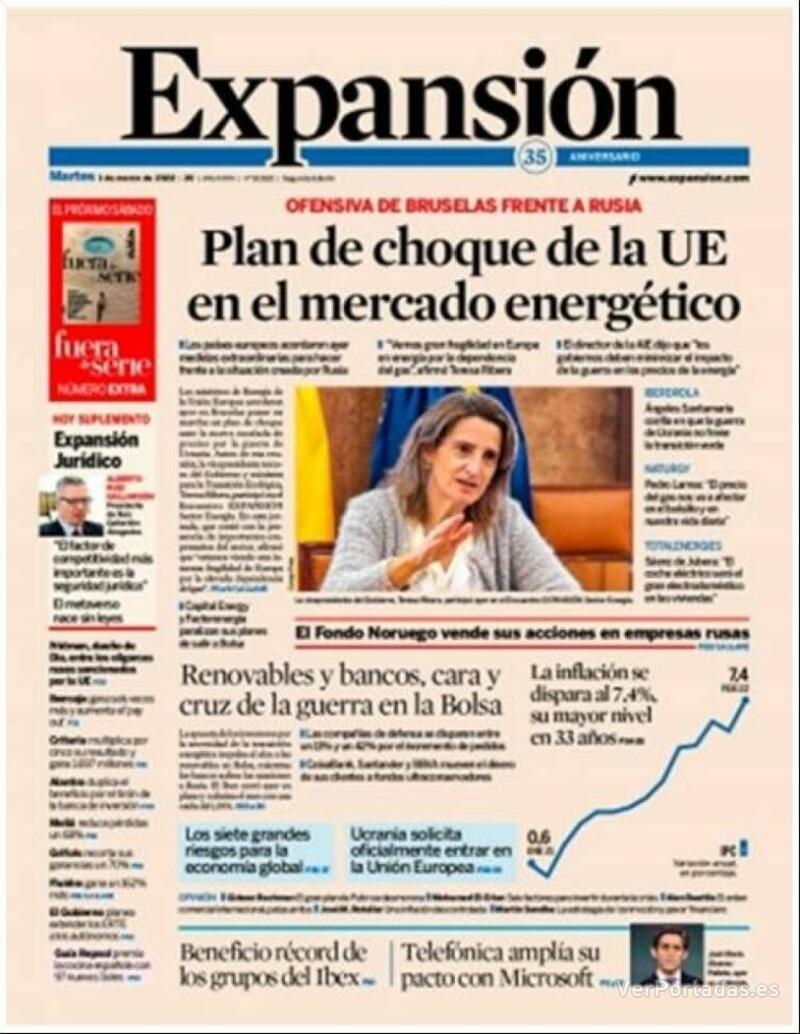 Portada Expansión 2022-03-02