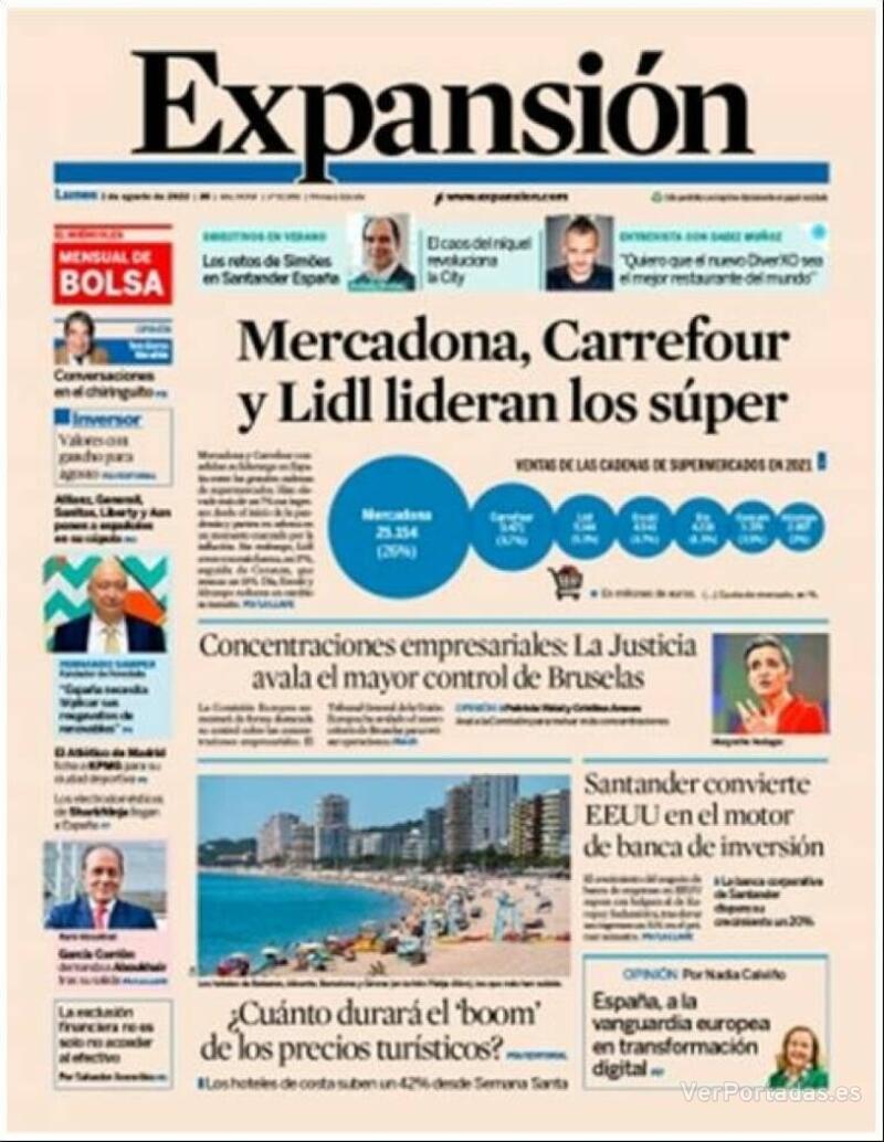 Portada Expansión 2022-08-02