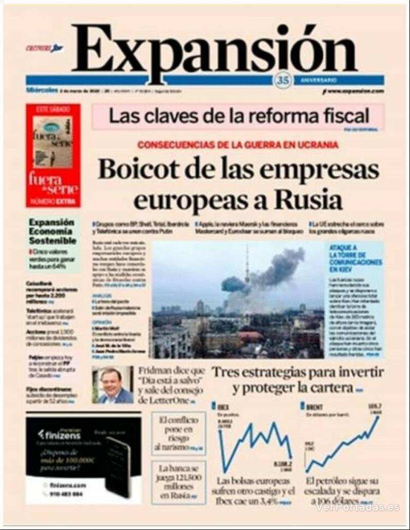 Portada Expansión 2022-03-03