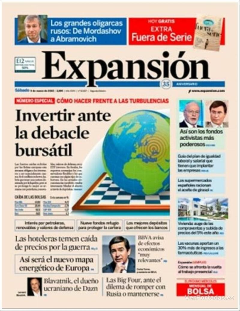 Portada Expansión 2022-03-07