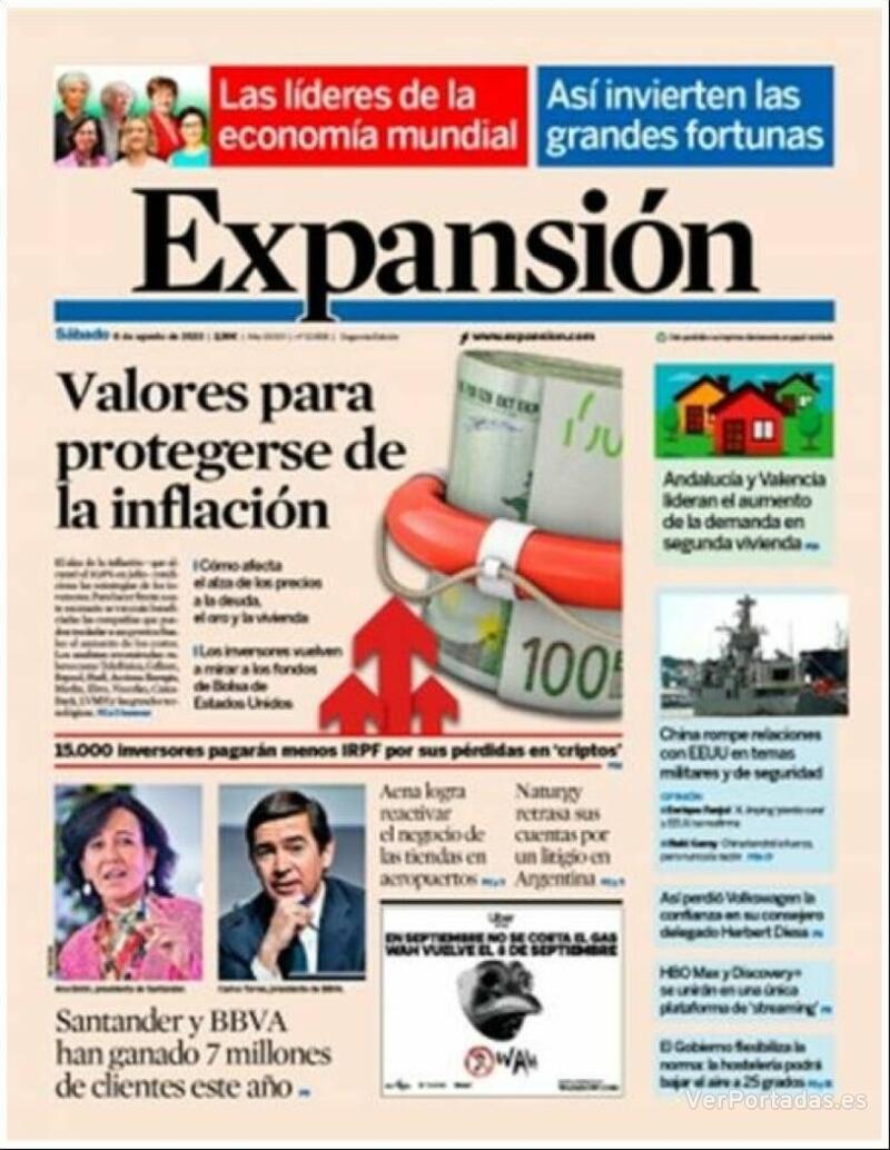 Portada Expansión 2022-08-08