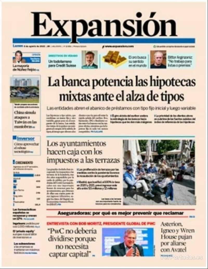 Portada Expansión 2022-08-09