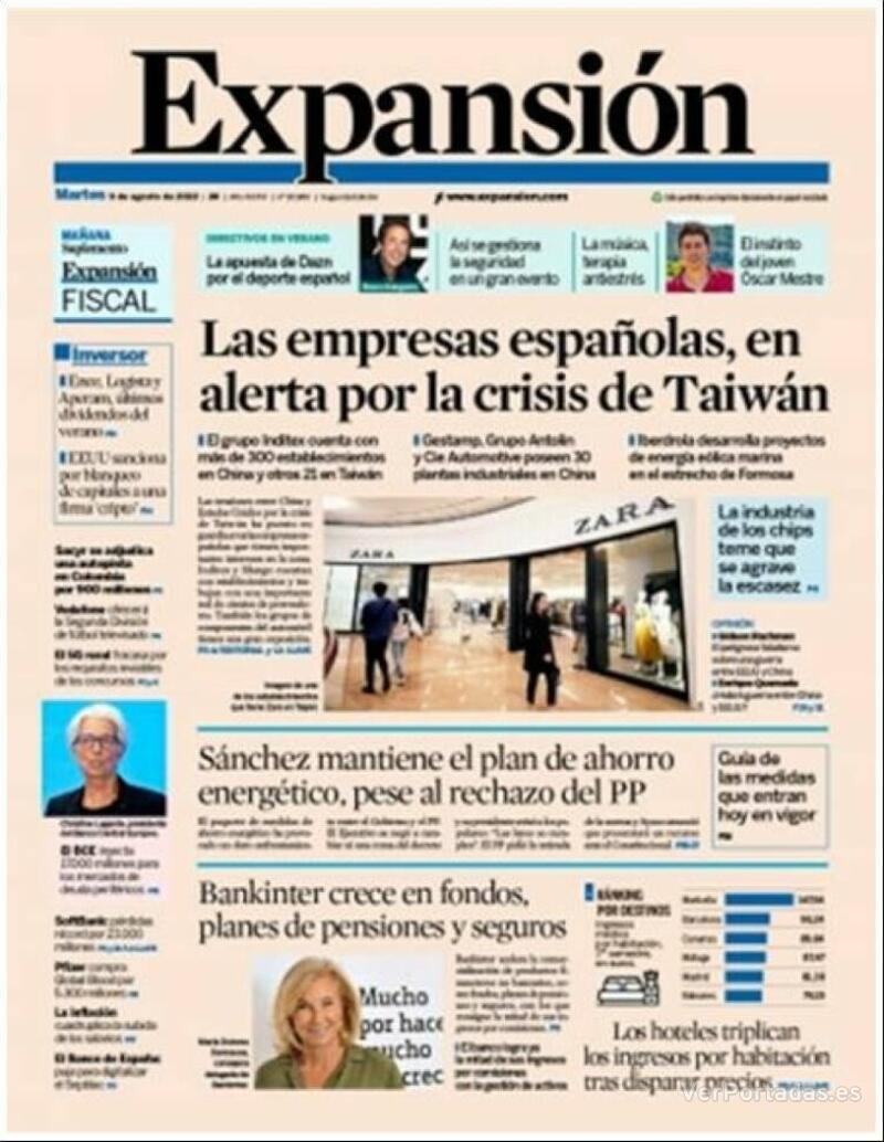 Portada Expansión 2022-08-10