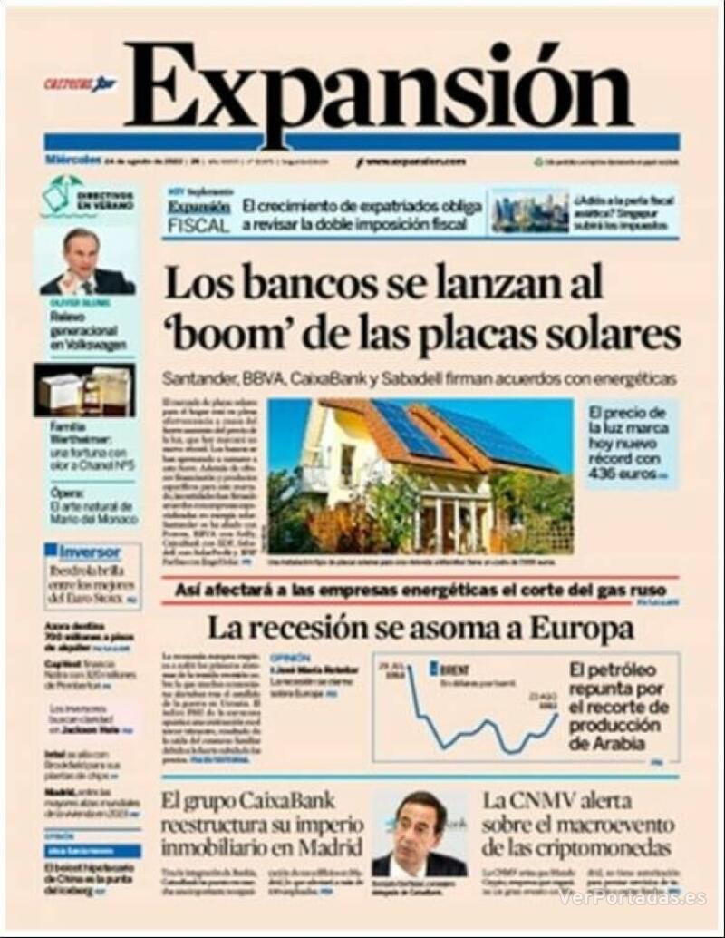 Portada Expansión 2022-08-25