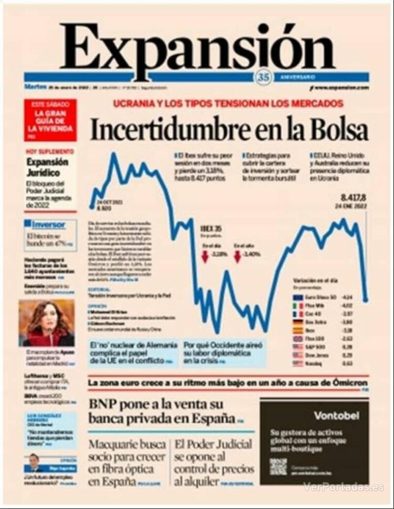 Portada Expansión 2022-01-26